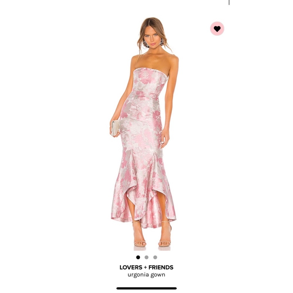 Lovers + Friends Urgonia gown